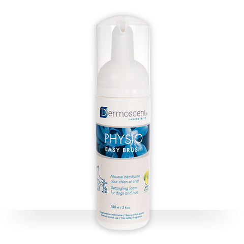 Dermoscent PYOSIO Easy Brush - 草本解結護毛泡沫150ml (貓狗適用)