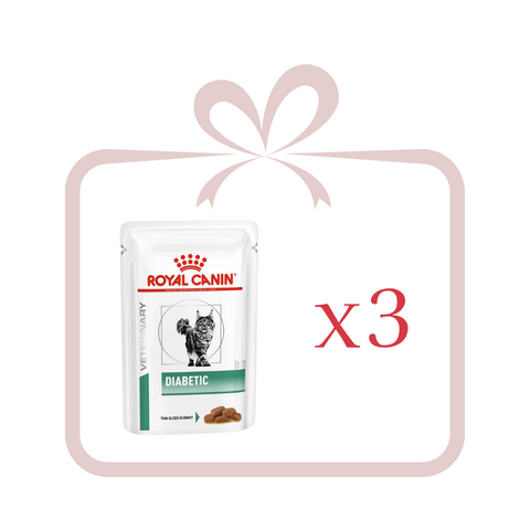 [🎁 雙11禮包] Royal Canin - 成貓糖尿病處方濕糧85g / Feline Diabetic Pouch 85g