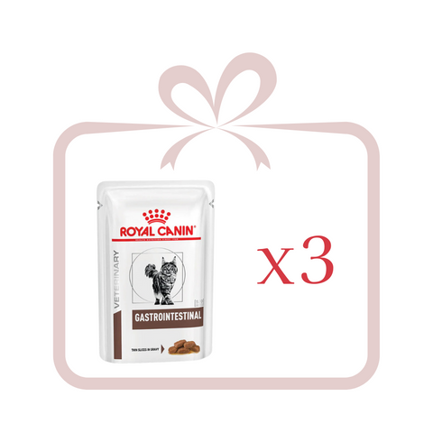 [🎁 雙11禮包] Royal Canin - 成貓腸胃處方濕糧 85g/Feline Gastro Intestinal Pouch 85g