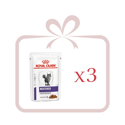 [🎁 雙11禮包] Royal Canin - 絕育貓體重維持健康管理濕糧 Wet Food For Neutered Maintenance Cats