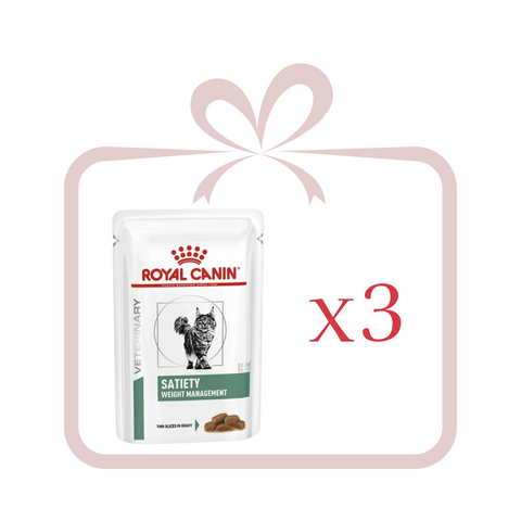 [🎁 雙11禮包] Royal Canin - 成貓飽足感處方濕糧 / Feline Satiety Pouch 85g