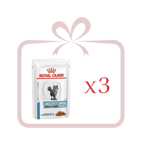 [🎁 雙11禮包] Royal Canin - 成貓過敏控制處方濕糧 85g/Feline Sensitivity Control Pouch 85g