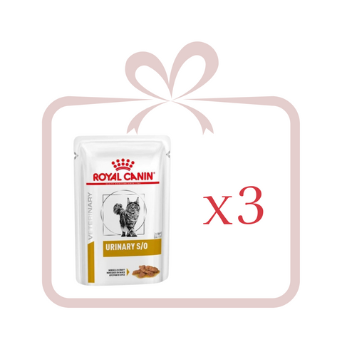 [🎁 雙11禮包] Royal Canin - 成貓泌尿道處方濕糧（肉汁）85g / Cat Urinary S/O Pouch 85g