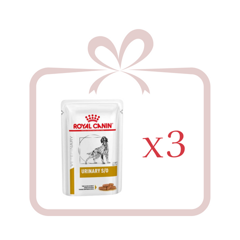 [🎁 雙11禮包] Royal Canin - 犬隻泌尿道處方濕糧100g / Canine Urinary S/O Pouch 100g