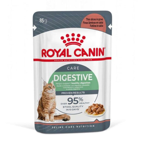 Royal Canin 法國皇家貓濕糧 - 成貓消化道加護主食濕糧 (肉汁) Digestive Care (Gravy) 85g