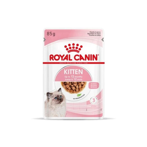 Royal Canin 法國皇家 幼貓濕糧 - 幼貓 (啫喱) CAT KITTEN WET (JELLY) 85g
