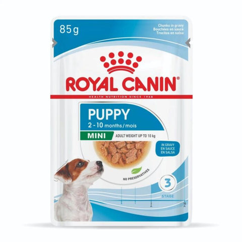 Royal Canin 法國皇家幼犬濕糧 - 小型幼犬 (肉汁) DOG MINI PUPPY WET 85g