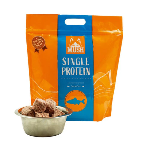 [急凍貨品] MUSH Single Protein 急凍狗糧 - 特低敏系列 - 單一蛋白配方 2kg