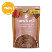 NowFresh - 貓濕糧 - 全年齡貓 吞拿魚及三文魚肉醬包2.5oz