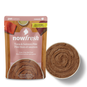 NowFresh - 貓濕糧 - 全年齡貓 吞拿魚及三文魚肉醬包2.5oz