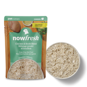 NowFresh - 狗濕糧 - 全年齡小型犬 雞肉肉絲湯包2.8oz