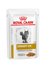 Royal Canin - Urinary S/O貓隻泌尿道處方濕糧 (低卡路里) 85g/"Moderate Calorie" Feline Urinary S/O  Pouch 85g