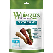 Whimzees 快樂牙刷型潔齒骨 - 迷你犬 XS / 小型犬 S 潔齒骨