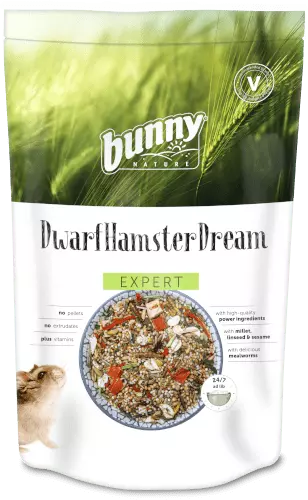 Bunny Nature 專業倉鼠糧 - 500g