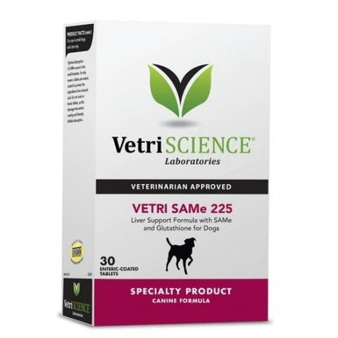VetriScience - Vetri SAMe 225 肝臟補充劑