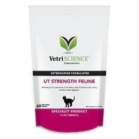 VetriScience - UT Strength - 貓尿道保健咀嚼片