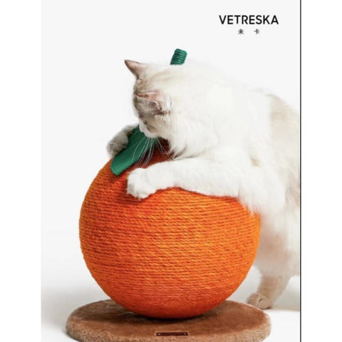 VETRESKA 橘子貓抓球