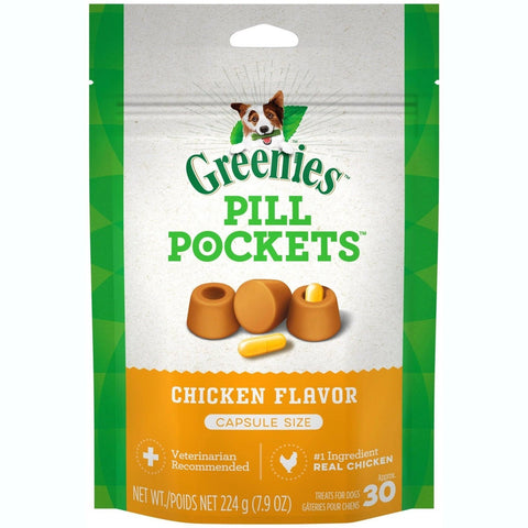 Greenies - Pill Pockets Chicken (Dogs)