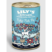 LILY'S KITCHEN 天然犬用主食罐 - 鮮魚肉批 400g