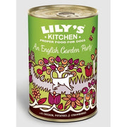 LILY'S KITCHEN 天然犬用主食罐 - 英式雞肉派對 400g