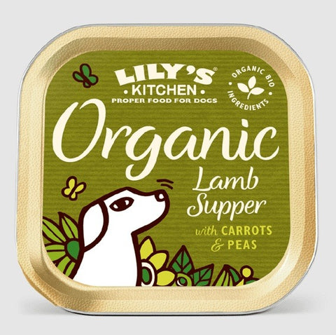 LILY'S KITCHEN 有機犬用主食罐 - 有機羊肉特餐 150g