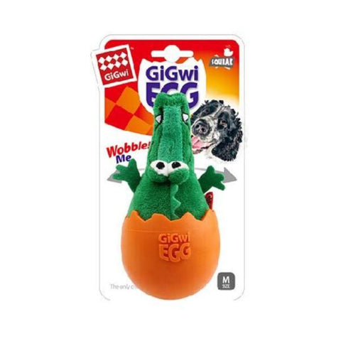 GIGWI Egg 不倒翁系列 - 鱷魚