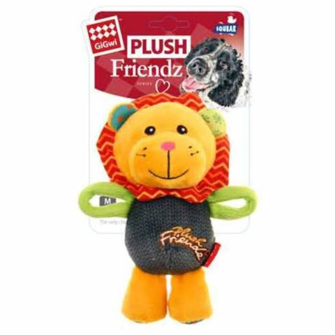 GIGWI Plush Friendz 中小型犬系列 - 授勳獅子