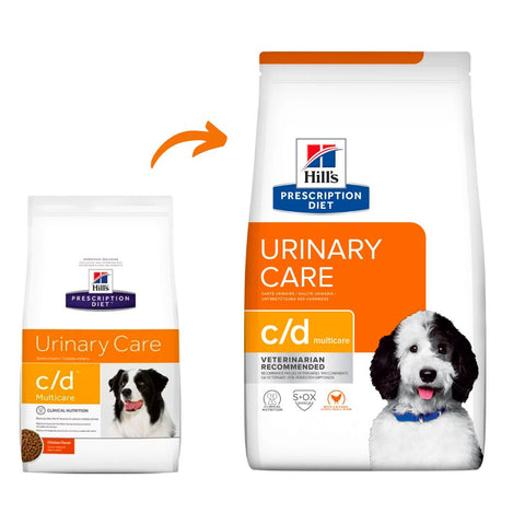 Hill's - 泌尿道護理配方 / Canine C/D Multicare Urinary Care