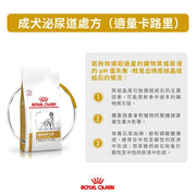 Royal Canin - 成犬(低卡路里)泌尿道配方處方糧 / Canine Urinary S/O "Moderate Calorie"