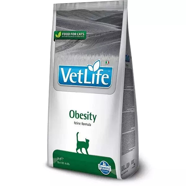 Farmina VetLife Prescription Diet Feline Obesity 400g – Pettington 柏靈頓 ...