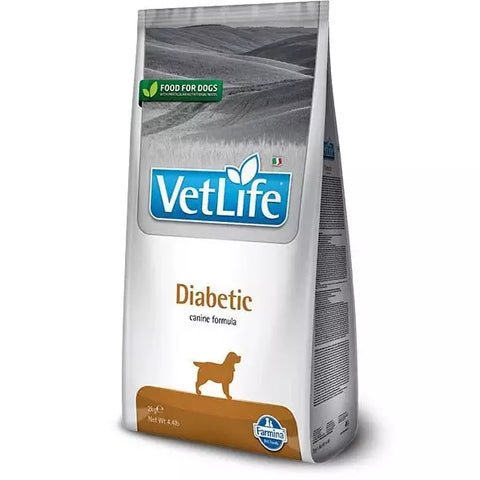 Farmina VetLife Prescription Diet Canine Diabetic 2kg