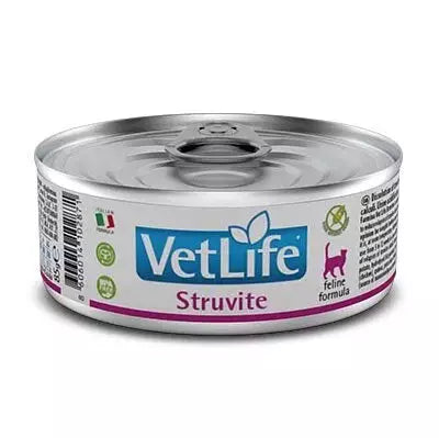 Farmina VetLife Prescription Diet Feline Struvite 85g (12cans)