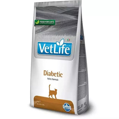 Farmina VetLife Prescription Diet Feline Diabetic 2kg