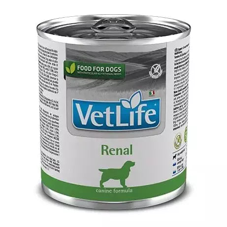 Farmina VetLife Prescription Diet Canine Renal 300g (6 cans)