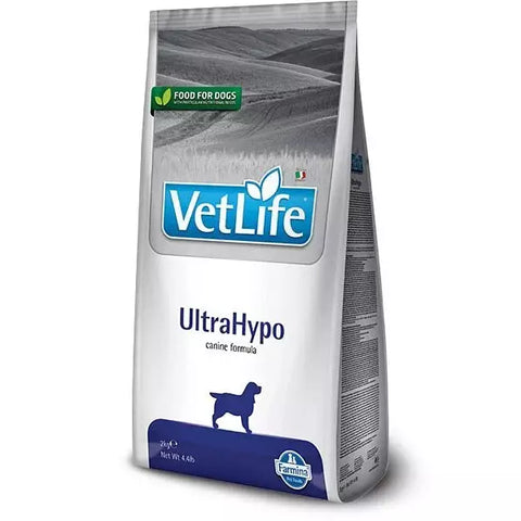 Farmina VetLife Prescription Diet Canine UltraHypo 12kg