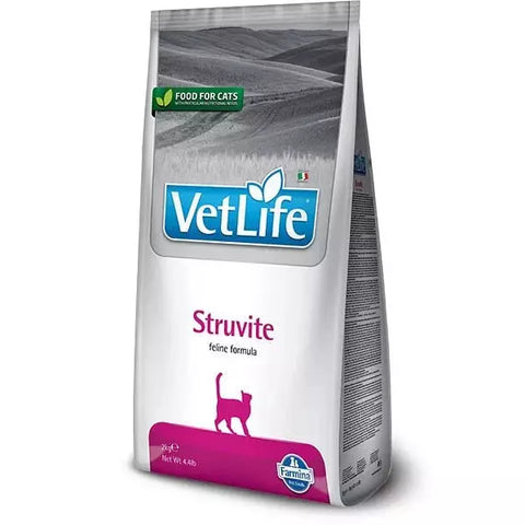 Farmina VetLife Prescription Diet Feline Struvite 2kg