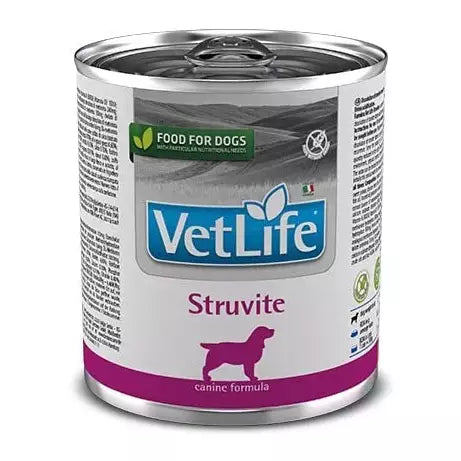 Farmina VetLife Prescription Diet Canine Struvite 300g (6 cans)