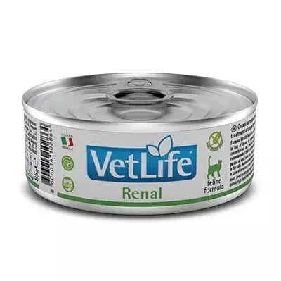 Farmina VetLife Prescription Diet Feline Renal 85g (12 cans)