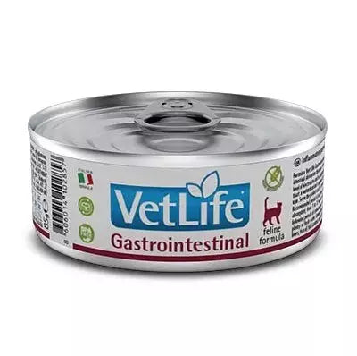 Farmina VetLife Prescription Diet Feline Gastrointestinal 85g (12 cans)