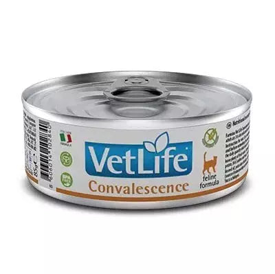 Farmina VetLife Prescription Diet Feline Convalescence 85g (12 cans)