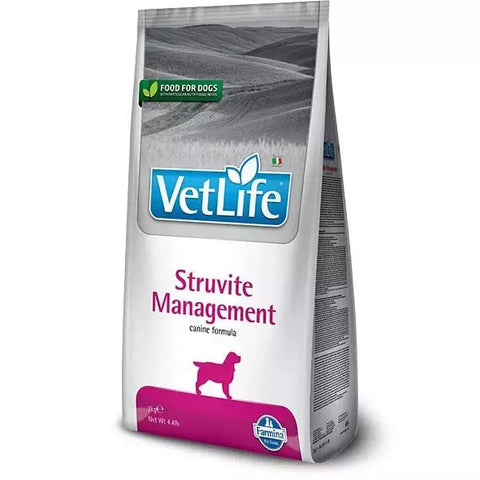 Farmina VetLife Prescription Diet Canine Struvite Management 12kg