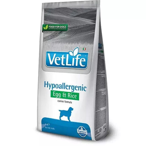 Farmina VetLife Prescription Diet Canine Hypoallergenic (Egg & Rice) 2kg