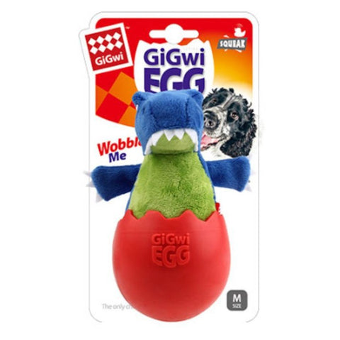 GIGWI Egg 不倒翁系列 - 恐龍