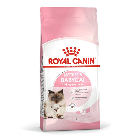 Royal Canin 法國皇家貓乾糧 - 授乳母貓及初生貓配方 MOTHER AND BABYCAT DRY 2Kg