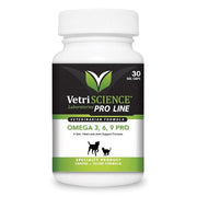 VetriScience - Omega 3,6,9 貓狗魚油丸