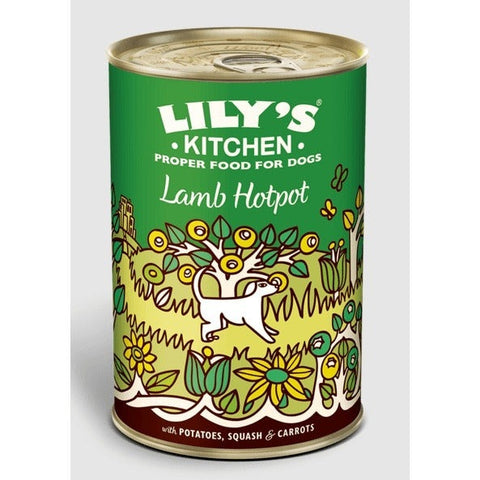 LILY'S KITCHEN 天然犬用主食罐 - 羊肉雜錦鍋 400g