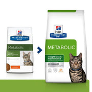 Hill's － Metabolic 貓用 體重管理配方 / Feline Metabolic Weight Loss & Maintenance
