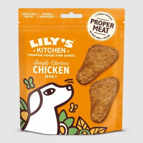 LILY'S KITCHEN 犬用小食 - 迷你雞扒 70g