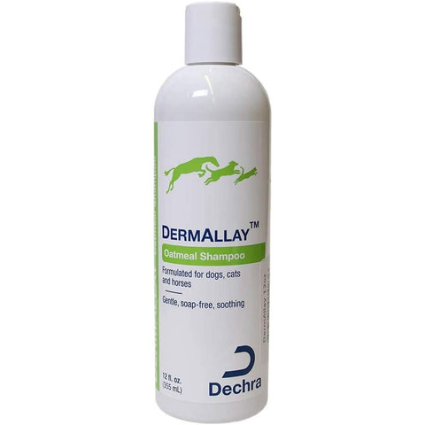 Dechra DermAllay Oatmeal Shampoo for Pets, 12oz