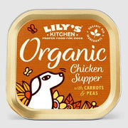 LILY'S KITCHEN 有機犬用主食罐 - 有機雞肉特餐 150g